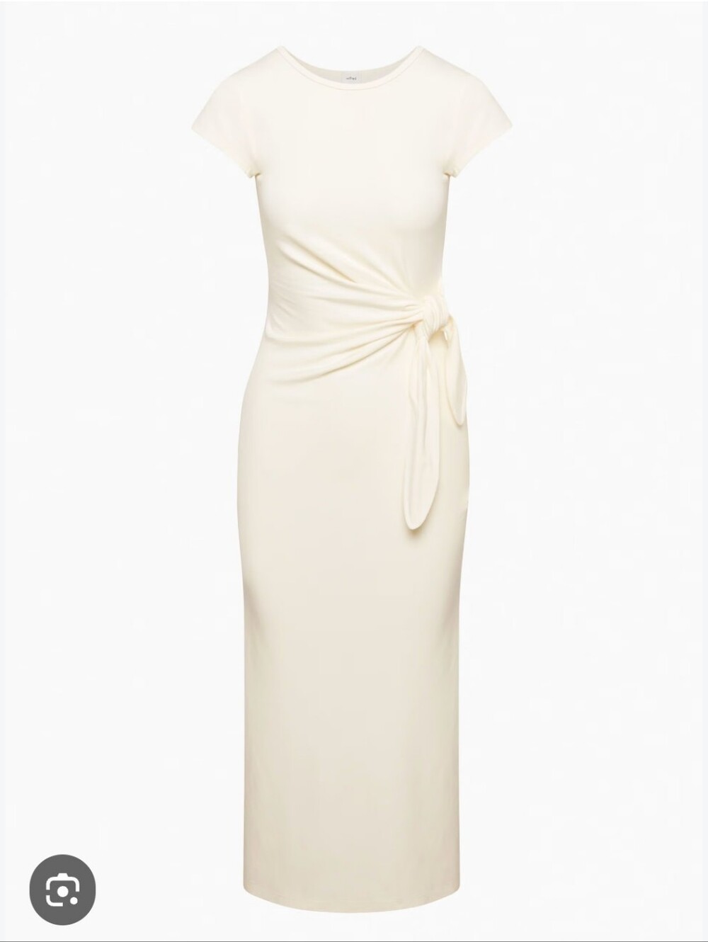 NWT Wilfred Aritzia Fortune Maxi Dress Cream XS